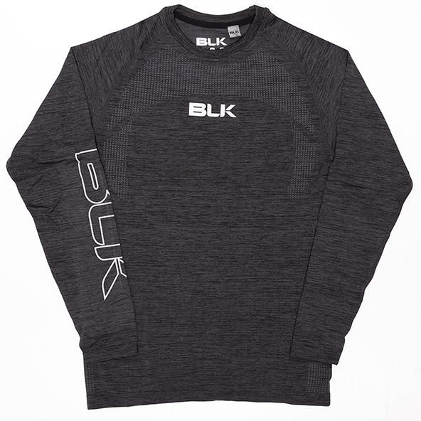 BLK Motion Knit Mens Long Sleeve T-Shirt