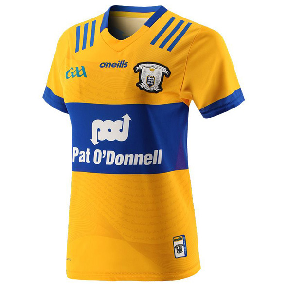 O'Neills Clare 2023 Womens Fit Home Jersey