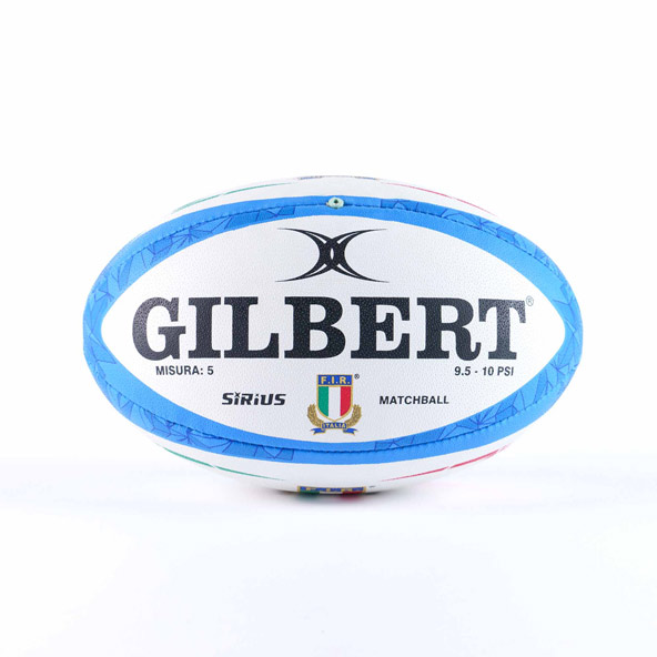 Gilbert  Italy Replica Ball Size 5 White