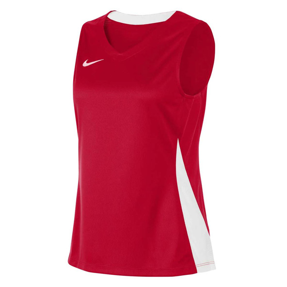 NIKE Wmn Team Basketball Stock Jrsy 20 R, RED