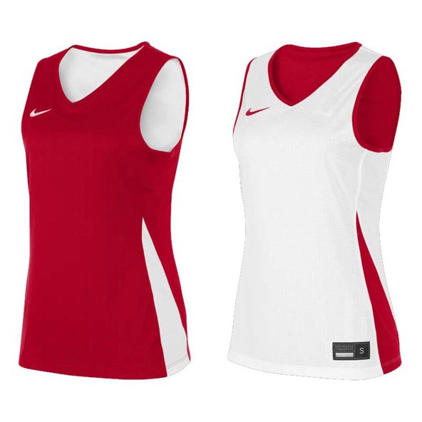 NIKE Wmn Team Basketball Rev Jrsy 20 Red, RED