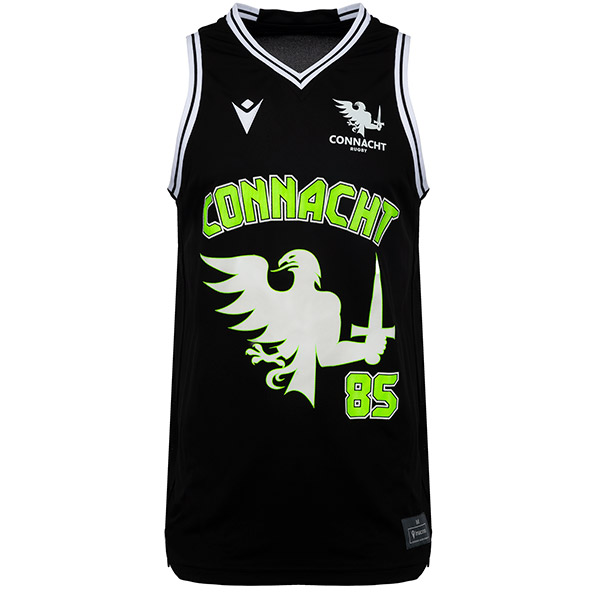 Macron Connacht Rugby 2023/24 Player Basketball Top