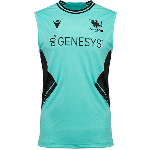 Macron Connacht Rugby 2023/24 Training Singlet Top