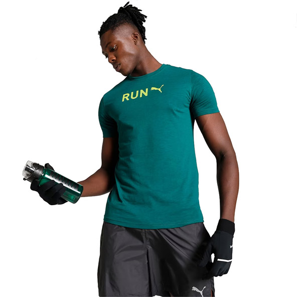 Puma Graphic Run Mens T-Shirt