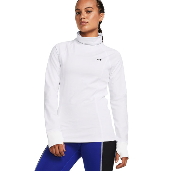Under Armour Train Cold Weather Funnel Neck Womens Top
