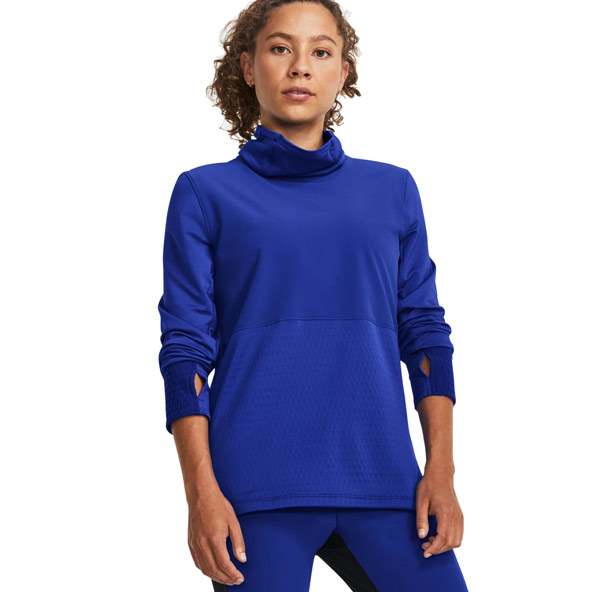 Under Armour Qualifier Cold Funnel Womens Top