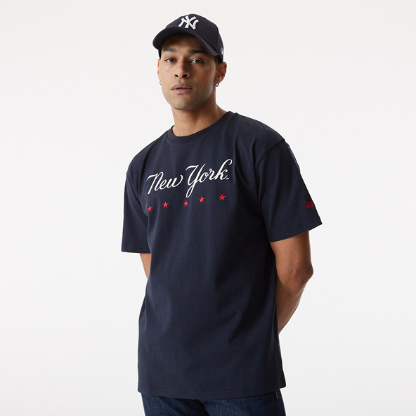 New Era New York Yankees Heritage Oversized T-Shirt