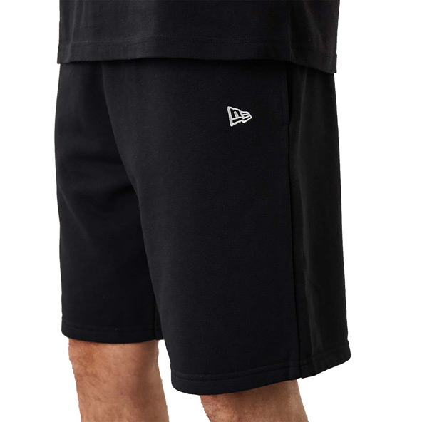 New Era Black Essential Shorts