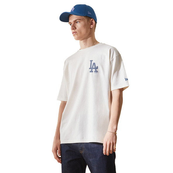 Nike LA Dodgers MLB Big Logo Oversized T-Shirt
