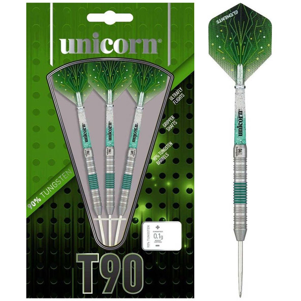 Unicorn Core T90 XL 90% Tungsten 20g Steel Darts