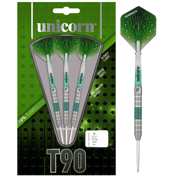 Unicorn Core T90 XL 90% Tungsten 22g Steel Darts