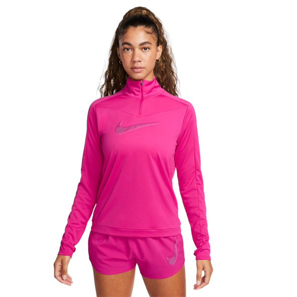 Nike Dri-FIT Swift Element UV Womens Half Zip Running Top