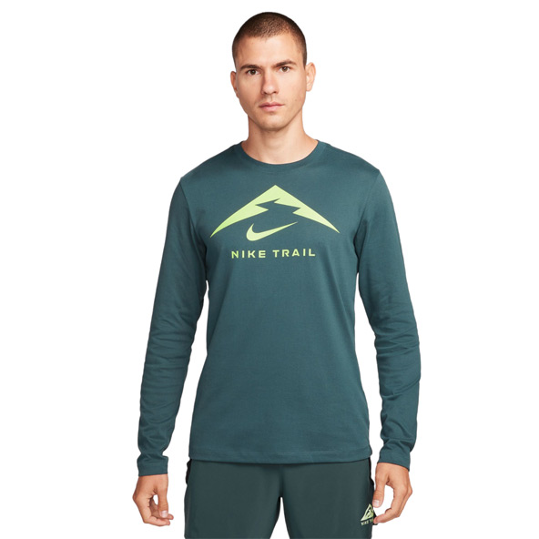 Nike Dri-FIT Mens Long-Sleeve Trail Running T-Shirt