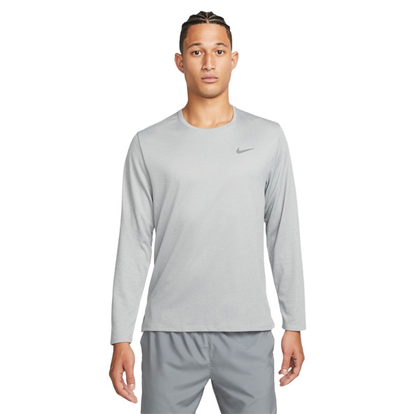 Nike Miler Dri-FIT UV Long-Sleeve Running Top