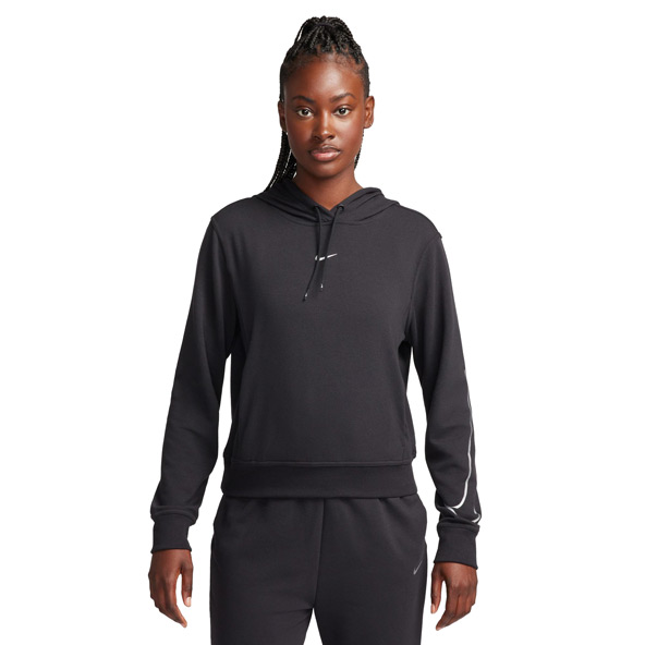 Nike Dri-FIT One Womens French Terry Graphic Hoodie