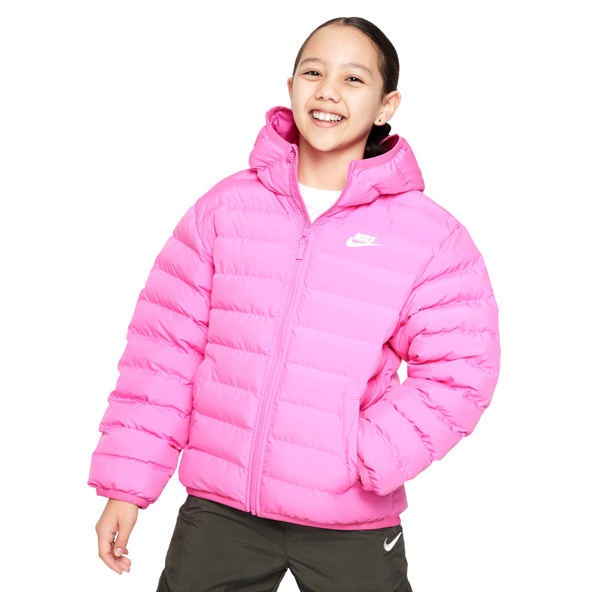 Nike Sportswear Lightweight Synthetic Fill Kids Hooded Jacket