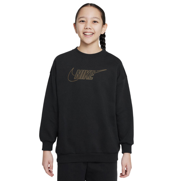 Nike Sportswear Club Fleece Kids Crew-Neck Sweatshirt