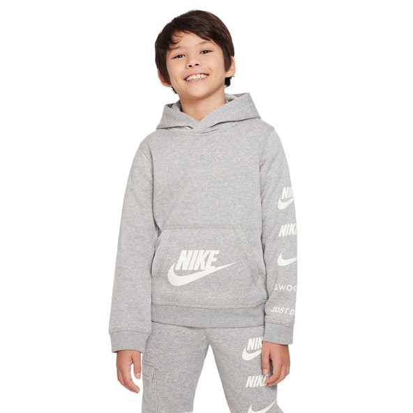 Nike Sportswear Standard Issue Kids Fleece Hoodie