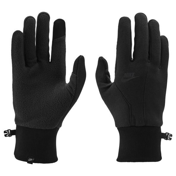 
                            Nike Mens Tech Fleece Gloves 2.0 Black, BLACK
