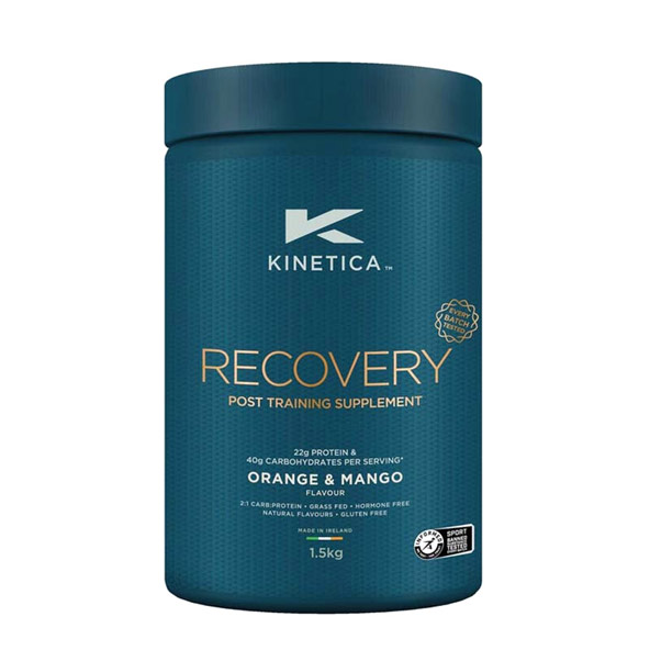 Kinetica 100% Recovery Powder - 1.5kg