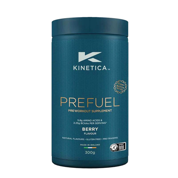Kinetica PreFuel 300g Pre-Workout Supplement