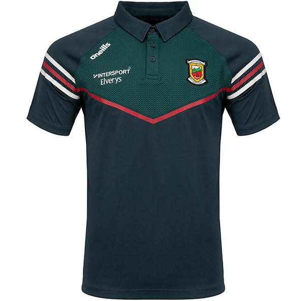 O'Neills Mayo GAA Ballycastle Polo Shirt