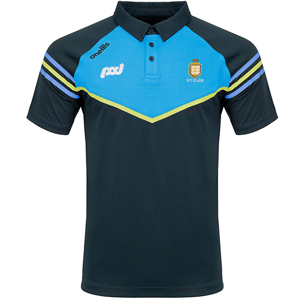 O'Neills Clare GAA Ballycastle Polo Shirt