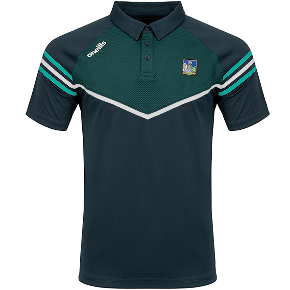 O'Neills Limerick GAA Ballycastle Polo Shirt