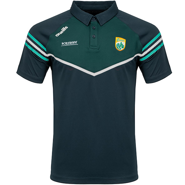 O'Neills Kerry GAA Ballycastle Polo Shirt
