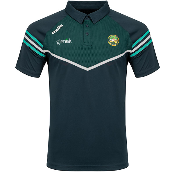 O'Neills Offaly GAA Ballycastle Polo Shirt