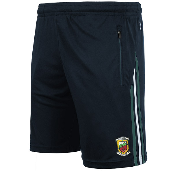 O'Neills Mayo GAA Ballycastle Poly Shorts