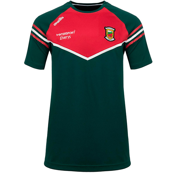 O'Neills Mayo GAA Ballycastle Womens T-Shirt