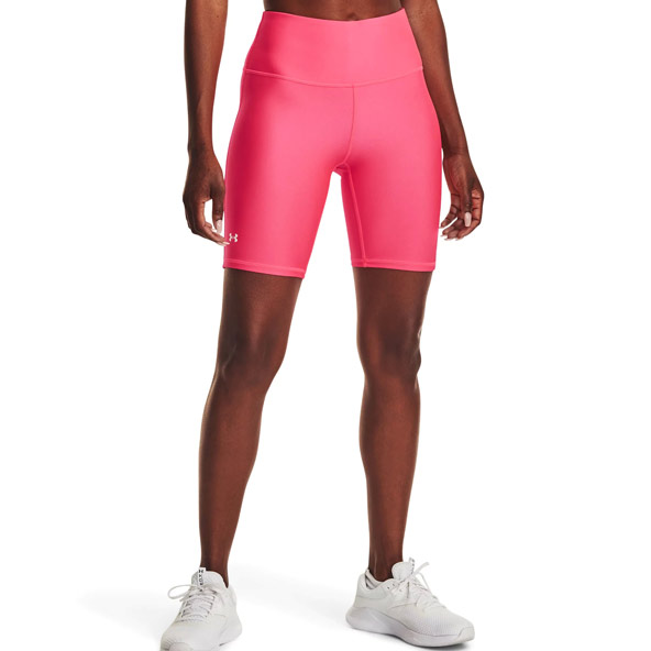 Under Armour Womens HeatGear® 8" Bike Shorts