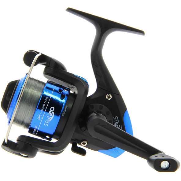 Angling Pursuits Star 20 - 1BB Fishing Reel With 8lb Line