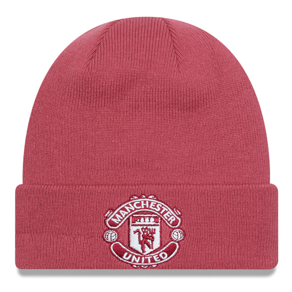 New Era Manchester United FC 2023 /24 Cuff Knit Beanie Hat