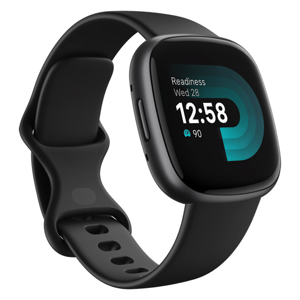 Fitbit Versa 4 Smartwatch - Black
