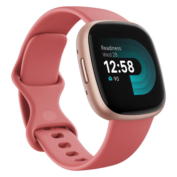 Fitbit Versa 4 Smartwatch - Pink