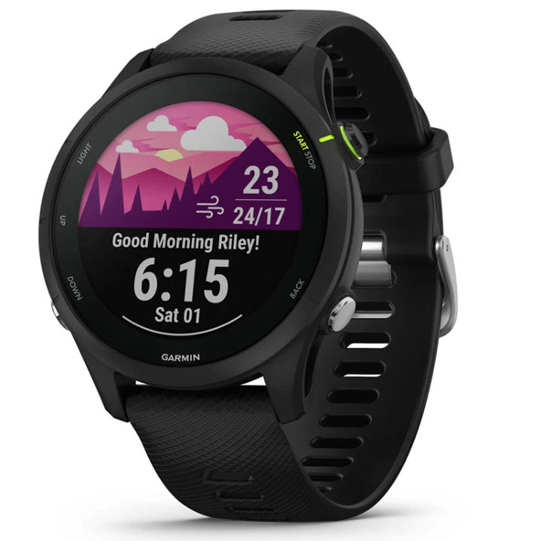Garmin Forerunner® 255 Music GPS Smartwatch - Black