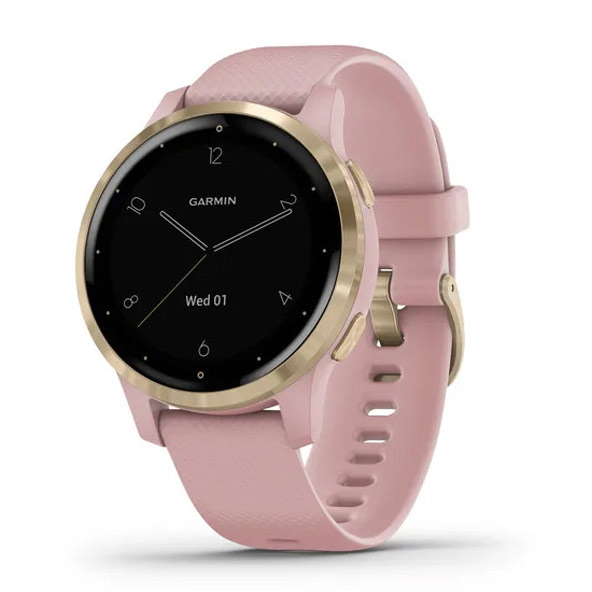 Garmin Vívoactive® 4S Smartwatch - Rose Pink