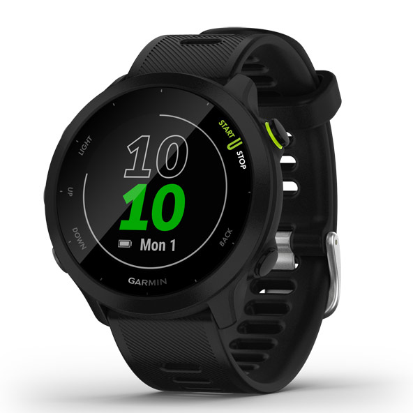 Garmin Forerunner® 55 GPS Smartwatch - Black