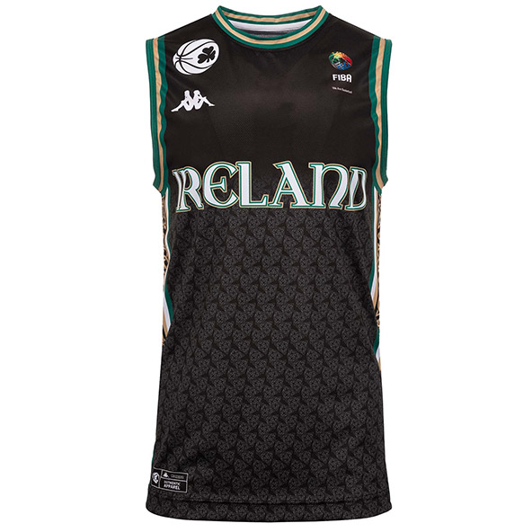 Kappa Basketball Ireland 2023 3x3 Kids Jersey