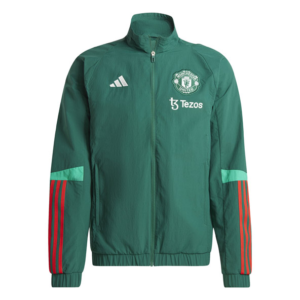 Adidas Manchester United 2023 Pre-Match Jacket