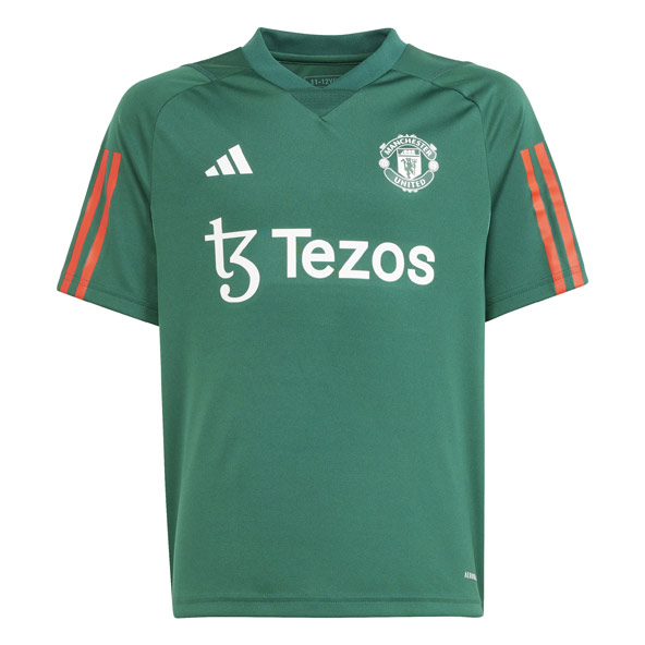 Adidas Manchester United Tiro 2023 Kids Training Jersey
