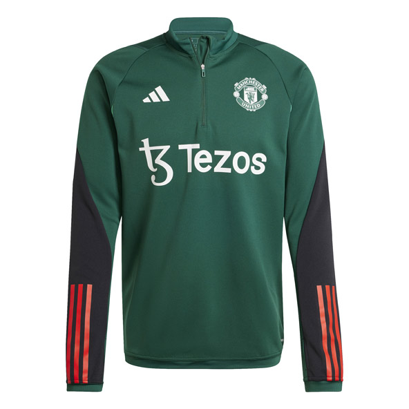 Adidas Manchester United 2023/24 Training Quarter-Zip Top