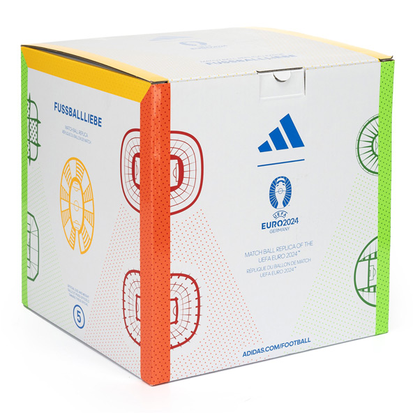 adidas Euro 2024 League Football Size 5 (With Box)