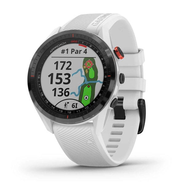 Garmin Approach® S62 Golf GPS Smartwatch - White