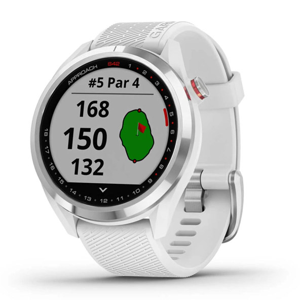 Garmin Approach® S42 Golf Smartwatch - White