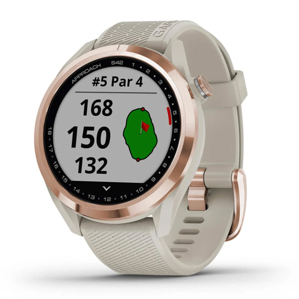 Garmin Approach® S42 Golf Smartwatch - Rose Gold