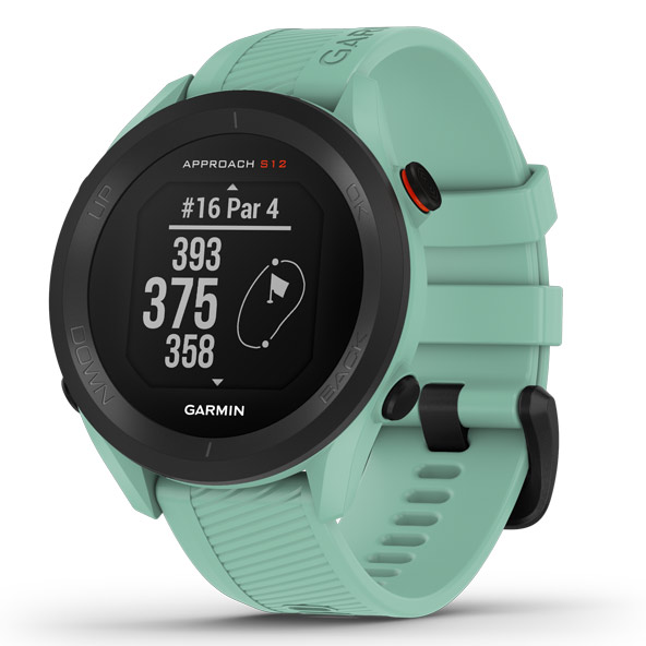 Garmin Approach® S12 Golf Smartwatch - Green