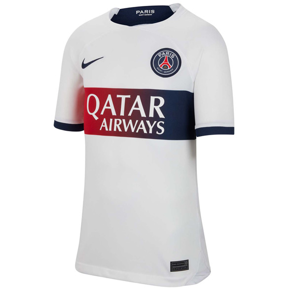 Nike Paris Saint-Germain 2023/24 Kids Stadium Away Jersey